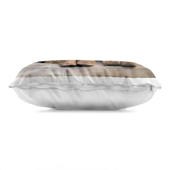 Stupell Industries A Hard Days Work Boots Indoor Pillow, 14 x 7 x 20 {3}