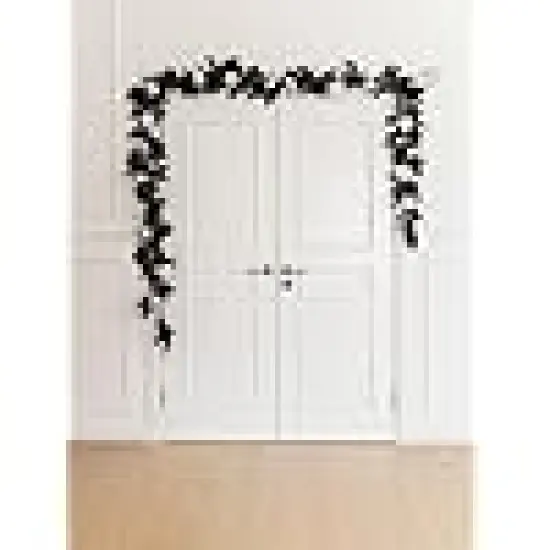 Black Maple Autumn Vine Fall Decor Maple Thanksgiving Halloween Home Decor {5}