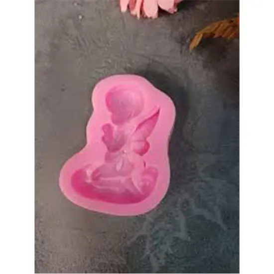 Angel Silicone Mold Flexible Candy, Chocolate & Jelly Mold for DIY Treats {5}