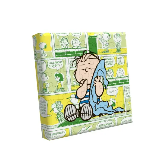 Peanuts® Linus | Mini Canvas Jigsaw Puzzle {2}
