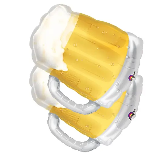 Anagram&reg; Beer Mug Balloon 23 Inch {4}