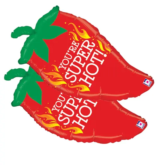 Betallic&reg; Super Hot Chili Pepper 32 Inch {3}