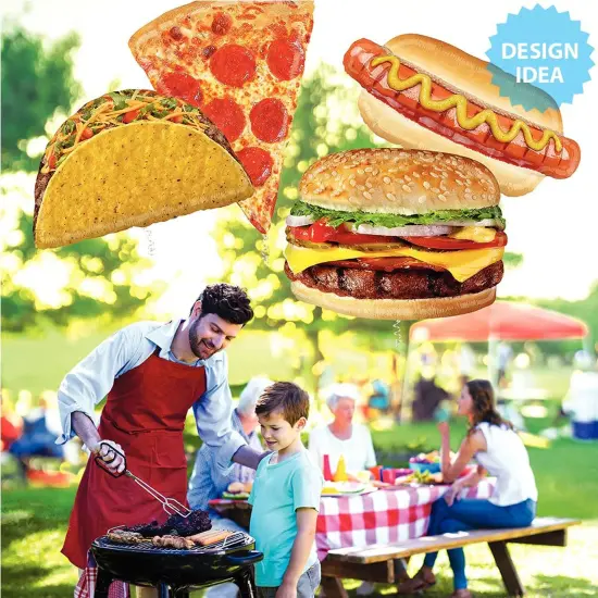 Betallic&reg; Mighty Cheeseburger 31 Inch {2}