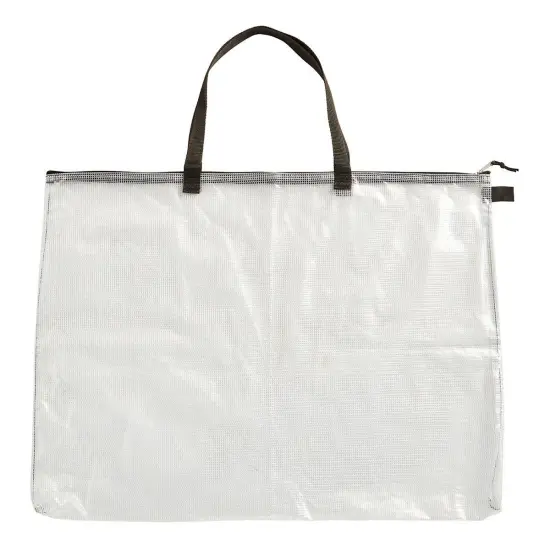 KINGART&reg; Vinyl Mesh Bag 20" X 25" {3}