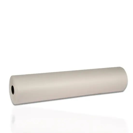 School Smart Newsprint Roll, 36 Inches x 1470 Feet, White {7}