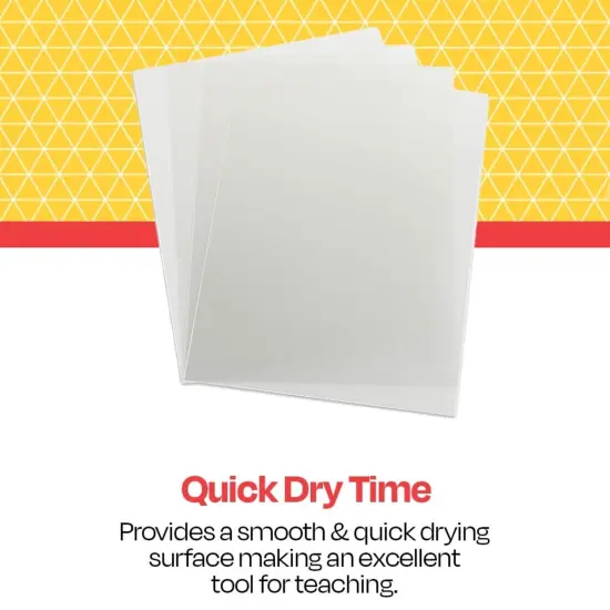 School Smart Copier Transparency Film with Sensing Strip, 8-1/2 x 11 Inches, Clear, Pack of 100 {6}