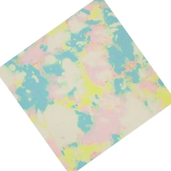 Pastel Skies Printed Spandex {5}