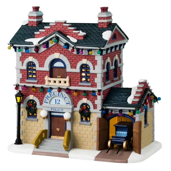 Precinct 12 Police - Lemax Caddington Village {1}