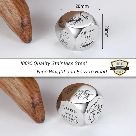 Women Men Anniversary Food Dice Date Night Ideas Wife Husband {3}