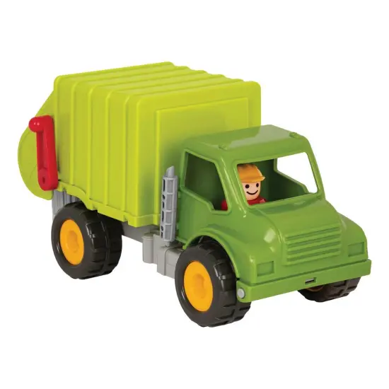 Battat We Do The Work Plastic Trucks - Set of 4 {4}