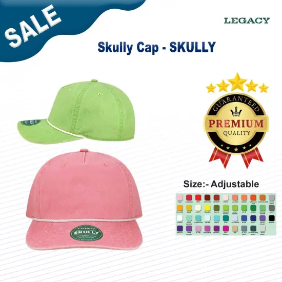 LEGACY&reg; Skully Cap Tangerine Orange {3}