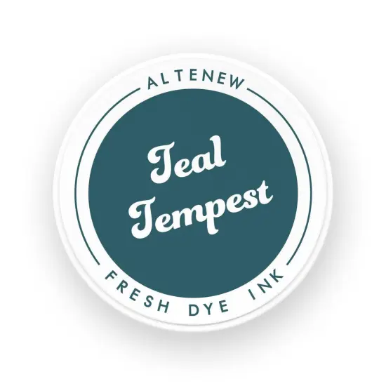 Aqua Island Fresh Dye Ink {1}