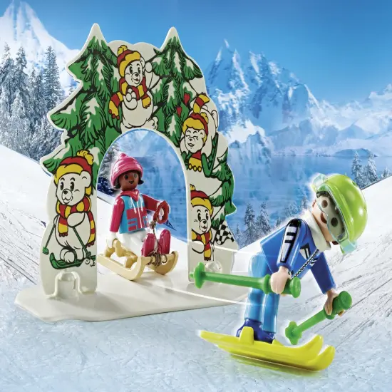 Playmobil Ski World {5}