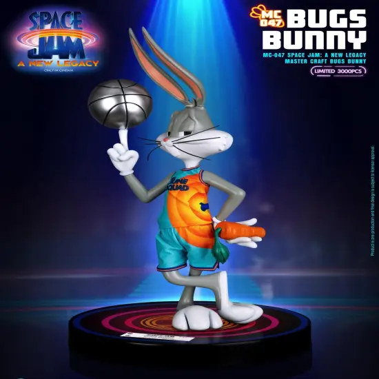 Space Jam: A New Legacy Master Craft Bugs Bunny Table Top Statue {4}