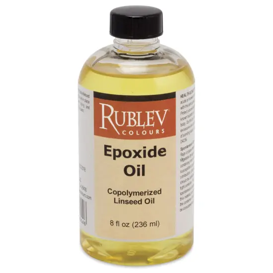 Rublev Epoxide Oil Medium - 8 oz {1}