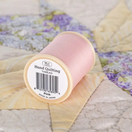 Hand Quilting Thread #016 - Pink Spool {2}