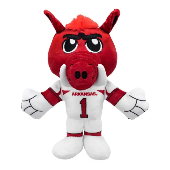 Bleacher Creatures Arkansas Razorbacks Big Red 8" Mascot Kuricha Sitting Plush {3}