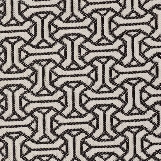Stoneking Durable Polyester Upholstery Fabric Onyx {6}