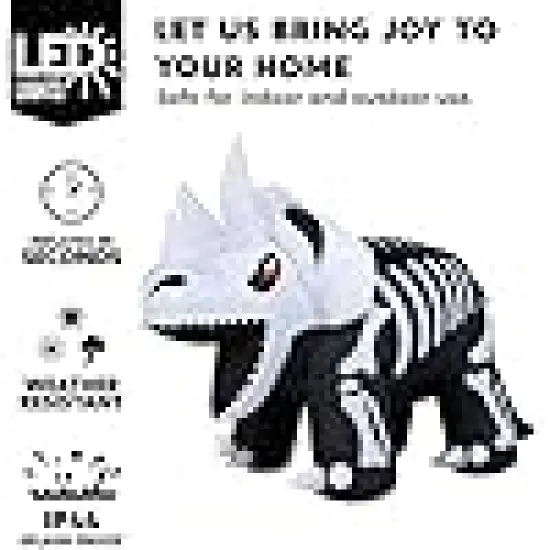 Inflatable Skeleton Dinosaur {2}