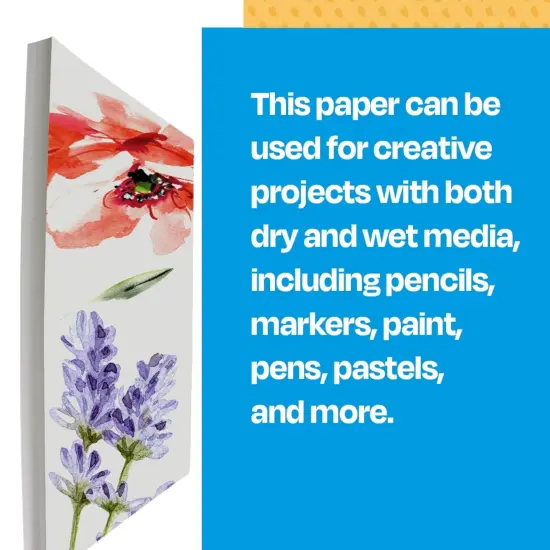 Sax Sulphite Drawing Paper, 60 lb, 24 x 36 Inches, Extra-White, Pack of 250 {6}