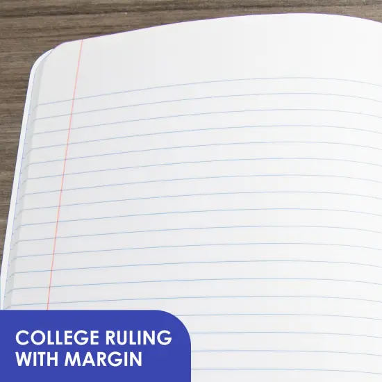 BAZIC C/R 100 Ct. Floral Composition Book {5}