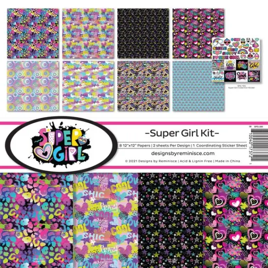 Super Girl Collection Kit {1}