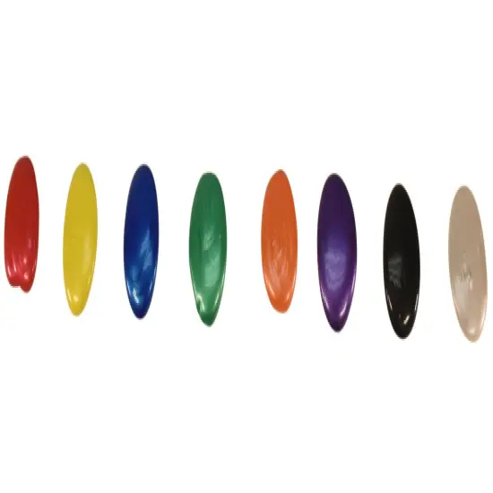 Sax Versatemp Heavy-Bodied Tempera Paint, 1 Pint Bottles, Assorted Pearlescent Colors, Set of 8 {4}