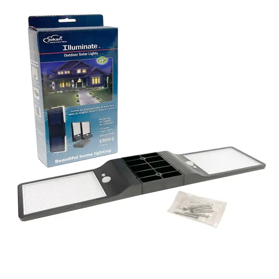 Illuminate&trade; - Outdoor Solar Lights {3}