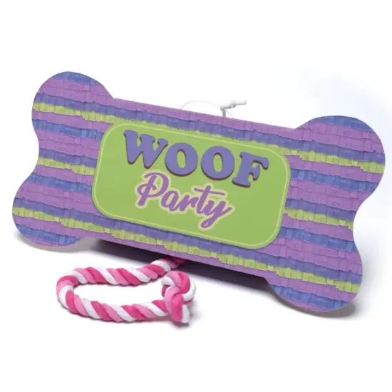 Woof Party&trade; - Dog Party Pi&ntilde;ata {2}