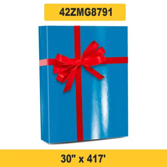Heavy Duty Solid Wrapping Paper 30" x 417' 60 lbs for Tough Tasks {1}