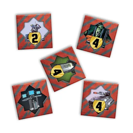 Wizkids Marvel Strike Teams Strategy Game {5}