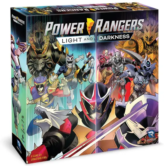 Power Rangers Heroes of the Grid: Light & Darkness Expansion - RPG Boardgame, Renegade Game Studios, Role Playing, Ages 14+, 2-5 Players, 45-60 Minute Play Time {1}