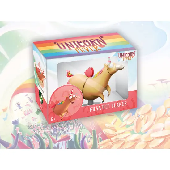 Unicorn Fever: Frankie Flakes - Painted Figure - Collectible Unicorn Miniature, Ages 6+ {6}