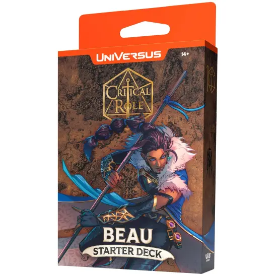 UniVersus: Critical Role: Heroes of Exandria - Beau Starter Deck - Ready To Play Character Deck, Deck-Building Battle Collectible Card Game, Licensed {4}