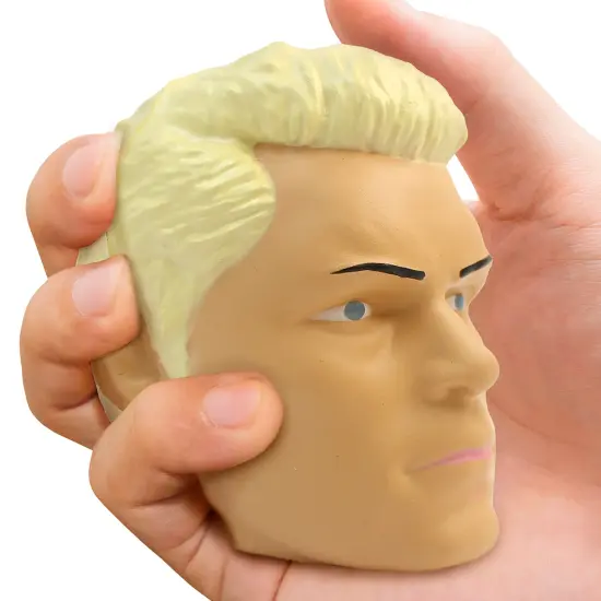 WWE: Stress Heads - Twin Pack - 3" Character Head Squash-Squeeze Novelty Toys, Cody Rhodes & The Rock, Stress Relief & Sensory Play, Kids-Fans Ages 6+ {7}