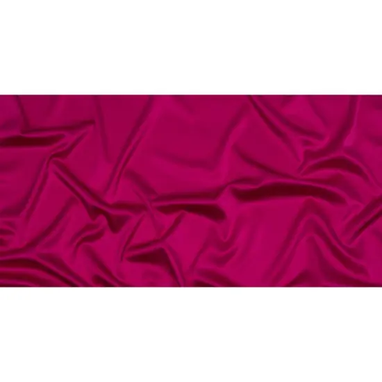 1 Yard Beetroot Stretch Silk Charmeuse Fabric Smooth Solid Luxury Material 40 inch Width {4}