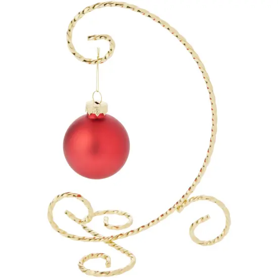 Bard's Gold Ornament Stand, Small, 7.5" H x 4.5" W x 5.25" D {3}