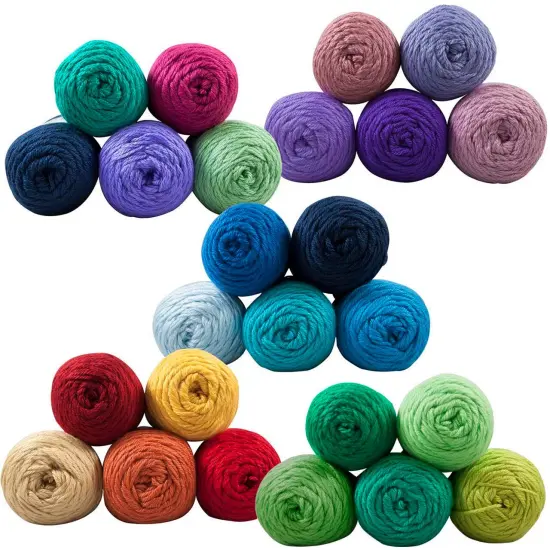 Caron Simply Soft Yarn Pack Multi {2}