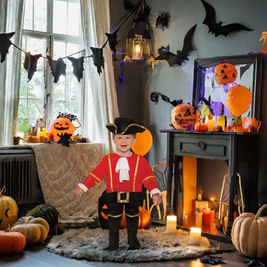 Captain Cutie Baby Costume {4}