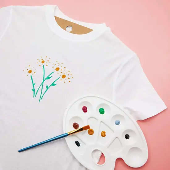 24 Pack Adult Cardboard Shirt Form, Arts and Crafts Supplies, Retail Store and Pop-Up Shop Display, T-Shirt Printing Painting, Screen Printing (17 x 30 Inches, Brown) {3}