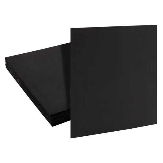 10 Pack Black EVA Foam Sheets, 9.6x9.6-Inch 19mm Thick High-Density Board for Arts and Crafts Supplies, Cosplay Costumes and Custom Crafted Armor {3}
