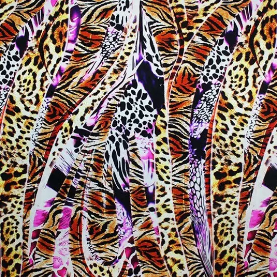Wild Animal Printed Spandex {2}