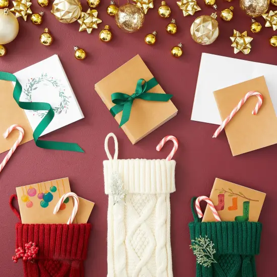 48 Pack Small Blank Notebooks for Kids Bulk, Kraft Paper Journals for Students, Sketching Drawing, Writing (4.3 x 5.6 In) Brown {4}