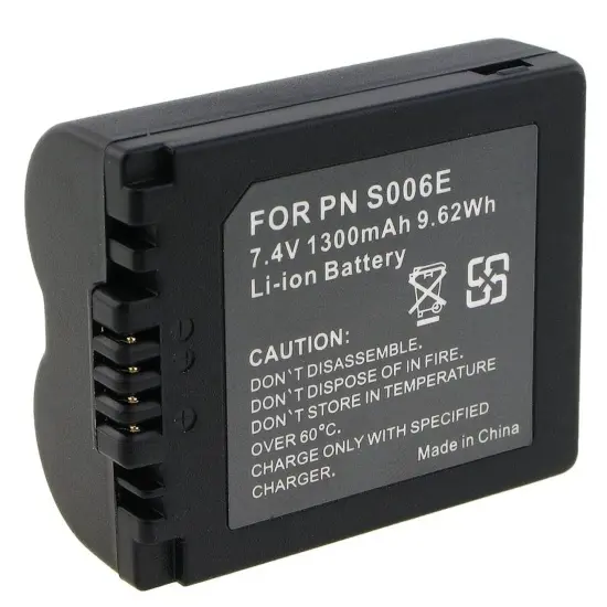 Insten Li-ion Replacement Battery for Panasonic LUMIX DMC-FZ50EF DMC-FZ50EGM DMC-FZ50K DMC-FZ50S DMC-FZ7 DMC-FZ7-K DMC-FZ7-S DMC-FZ7BB DMC-FZ7BS DMC-FZ7EB-K DMC-FZ7EB-S DMC-FZ7EF-K DMC-FZ7EF-S Black {3}