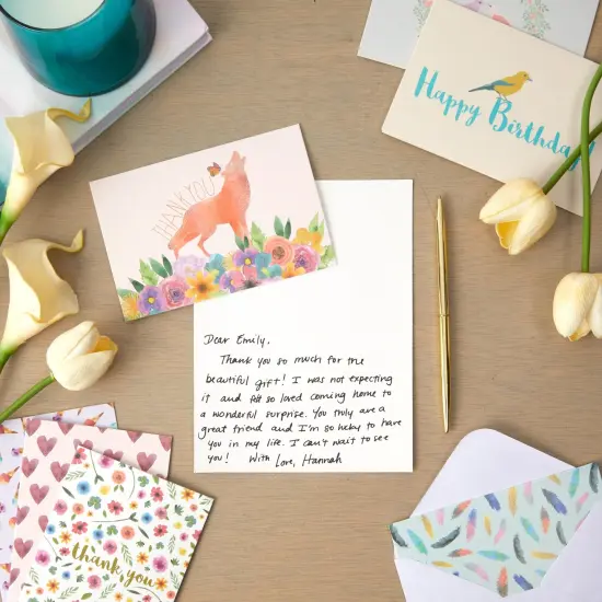 48-Pack Assorted Cards with Envelopes for All Occasions, Box Set of Greeting Cards for Birthdays, Congratulations, Weddings, Thank You, Thinking of You Notes, 48 Designs (4x6 In) Multicolor {2}