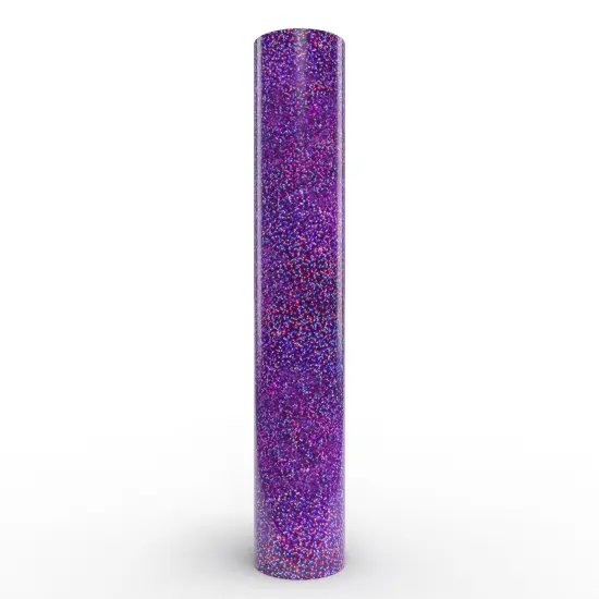 Siser&reg; Holographic Heat Transfer Vinyl, 11.8" x 60" Purple {1}