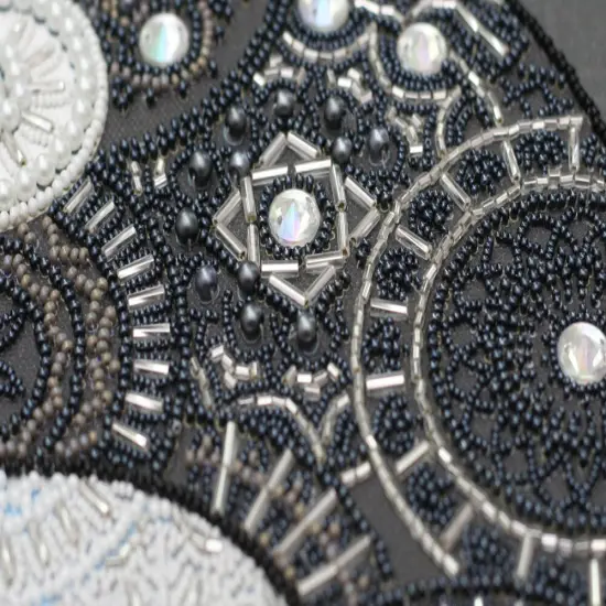 Bead Embroidery Kit - Balance. Yin and yang {6}