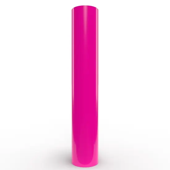 Siser&reg; Brick&reg; 600 Heat Transfer Vinyl, 11.8" x 60" Fluorescent Pink {1}