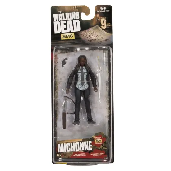 The Walking Dead TV Series 9 Action Figure: Constable Michonne {3}