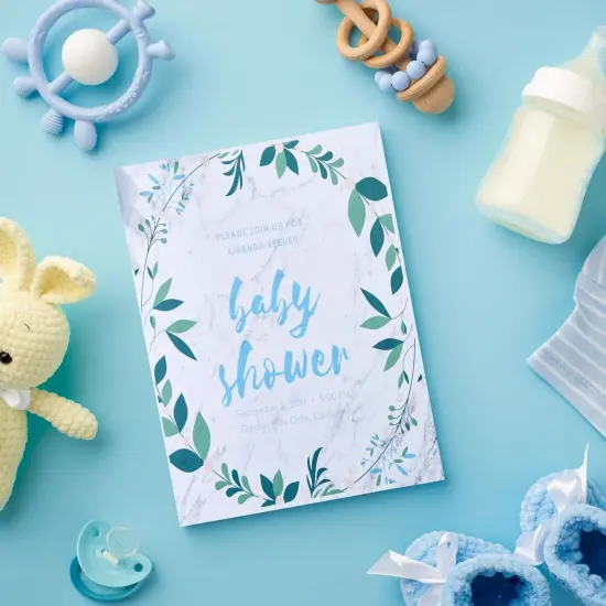 Decorative Marble Paper, Fancy Printer-Friendly Stationery for Resume, Certificate, and Menu (Letter Size, 8.5x11 Inches, 48 Sheets) {2}